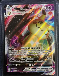 VMAX Card Lot Pokemon TCG -PIKACHU,MACHAMP,MIMIKYU!! Even PROMO PIKACHU! - Image 5