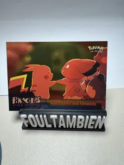 Topps Pokemon Pikachu’s Vacation New Friends And Farewells Foil Card - Image 1