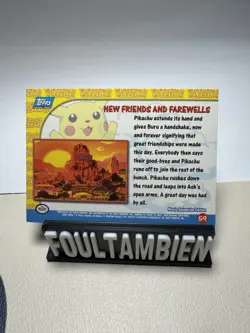 Topps Pokemon Pikachu’s Vacation New Friends And Farewells Foil Card - Image 2