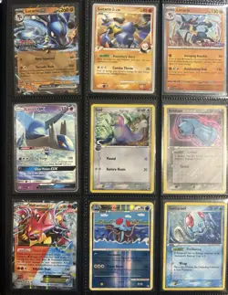 Pokemon Xy, Sun & Moon & More Card Lot, Full Art, Stamped Nm/lp - Image 1