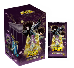Kayou Saint Seiya -2 Toei 1 Box 18 Packs Trading Card Booster Boxes Sealed - Image 1