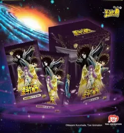 Kayou Saint Seiya -2 Toei 1 Box 18 Packs Trading Card Booster Boxes Sealed - Image 2