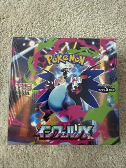 Pokemon Card Inferno X Booster Box M2 Japanese Mega Sealed Shrink Wrap US SELLER - Image 1
