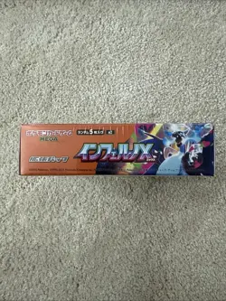 Pokemon Card Inferno X Booster Box M2 Japanese Mega Sealed Shrink Wrap US SELLER - Image 4