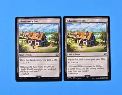 2x Adventurer's Inn Final Fantasy 2025 FIN Mtg Magic Card Land Mana Town 271 - Image 1