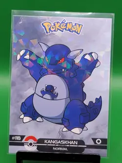 Kangaskhan #115 - Cracked Ice Holo - Crystal Dark Black 2025 - Pokemon Card - Image 1