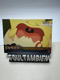 Topps Pokemon Pikachu’s Vacation Don’t Cry Togepi Foil Card - Image 1