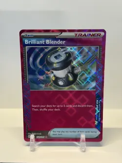Brilliant Blender 164/191 Ace Spec Surging Sparks Pokemon Card NM/M - Image 1