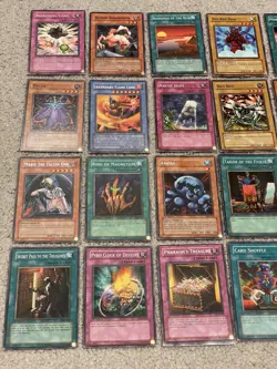 Yugioh 1st Edition Card Lot of 30 Played Condition Unlimited Yu-Gi-Oh! - Image 2