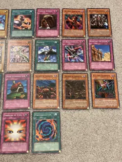Yugioh 1st Edition Card Lot of 30 Played Condition Unlimited Yu-Gi-Oh! - Image 3