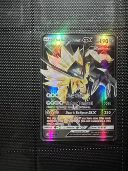 Dusk Mane Necrozma-GX Set: Sun & Moon Ultra Prism Card Number: 90/138 Near Mint - Image 1