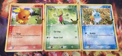Pokemon Jumbo Card Lot - (Hoenn) (Treecko, Torchic, Mudkip)- 25th Celebrations F - Image 1