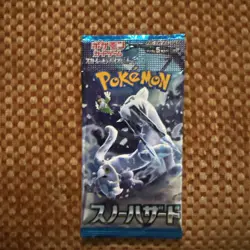 Pokemon Card Game Snow Hazard SV2p Japanese Booster Pack New Sealed US Seller - Image 1