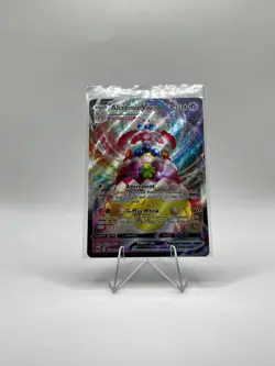 Pokemon Alcremie VMAX TCG Champion's Path Holo Ultra Rare Card 023/073 - Image 5