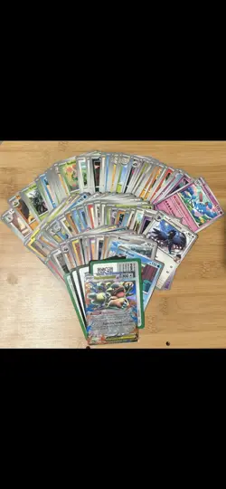 Pokemon 100 Card Bulk Lot - No Duplicates-No Energy! 1 Guaranteed EX OR BETTER! - Image 2