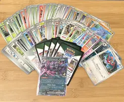 Pokemon 100 Card Bulk Lot - No Duplicates-No Energy! 1 Guaranteed EX OR BETTER! - Image 3
