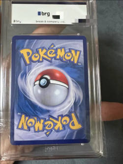 2021 KOREAN POKEMON CARD BLUE SKY STREAM FULL ART/RAYQUAZA V 10 GEM MINT - Image 2