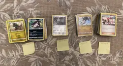 Assorted Pokemon Card Lot: Black/White - Scarlet/Violet Era - Image 1