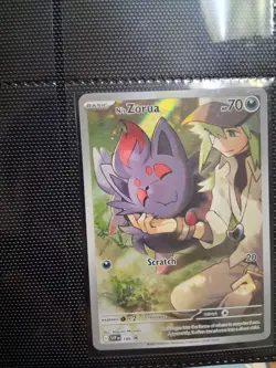 Pokemon Journey Together Lillie's Clefairy EX Holo TCG Card Lot - Image 3