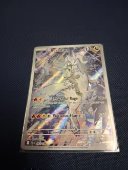 Pokemon Journey Together Lillie's Clefairy EX Holo TCG Card Lot - Image 4