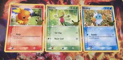 Pokemon Jumbo Card Lot - (Hoenn) (Treecko, Torchic, Mudkip)- 25th Celebrations D - Image 1