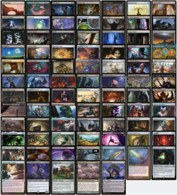 Ob Nixilis, the Fallen/Landfall/Novelty Commander/EDH Deck 100 Cards MTG - Image 3