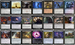 Ob Nixilis, the Fallen/Landfall/Novelty Commander/EDH Deck 100 Cards MTG - Image 5