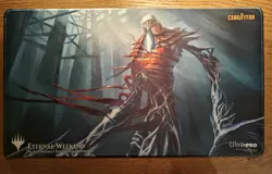 Phyrexian Metamorph Mtg Playmat Eternal Weekend Exclusive 2024 Vintage Champs - Image 1