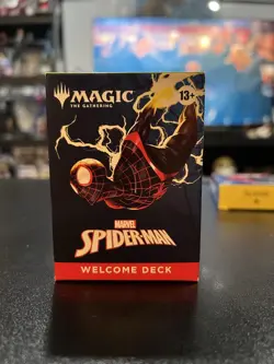 NYCC 2025 exclusive Spider-Man Welcome Deck Magic The Gathering GREEN MTG - Image 1