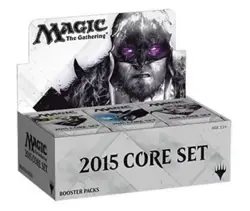 MTG 2015 Core Set Booster Box English Magic the Gathering 36 Packs SEALED - Image 1