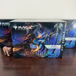 Magic The Gathering MTG Final Fantasy Gift Bundle - Sealed - Image 1