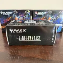 Magic The Gathering MTG Final Fantasy Gift Bundle - Sealed - Image 5
