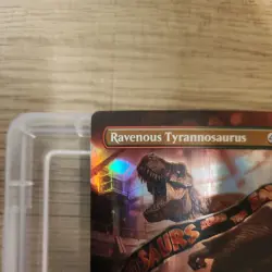 Ravenous Tyrannosaurus (Borderless) - Near Mint MTG - Image 2