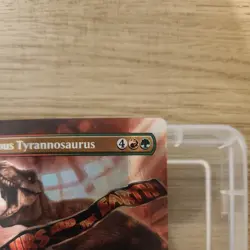 Ravenous Tyrannosaurus (Borderless) - Near Mint MTG - Image 3