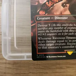 Ravenous Tyrannosaurus (Borderless) - Near Mint MTG - Image 4