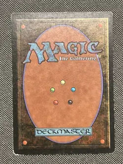 MTG Crusade Revised Edition Regular Rare - BANNED card Heavy Play - Image 2