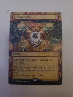 Lightning Bolt - Strixhaven: Mystical Archive - NM/M - STA 042 - MTG - Image 1