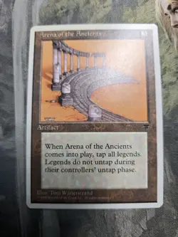 Arena of the Ancients - Chronicles White Border 1995 Mtg Magic The Gathering NM - Image 1