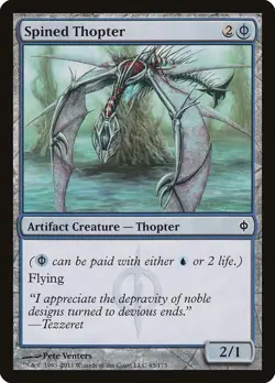 Spined Thopter - New Phyrexia NPH - MTG - LP Magic - 45 C - Image 1