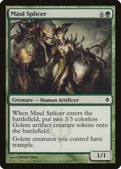 Maul Splicer - New Phyrexia NPH - MTG - LP Magic - 114 C - Image 1