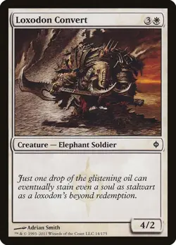 Loxodon Convert - New Phyrexia NPH - MTG - LP Magic - 14 C - Image 1