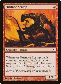 Furnace Scamp - New Phyrexia NPH - MTG - LP Magic - 84 C - Image 1
