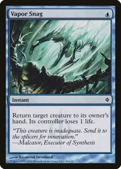 Vapor Snag - New Phyrexia NPH - MTG - LP Magic - 48 C - Image 1