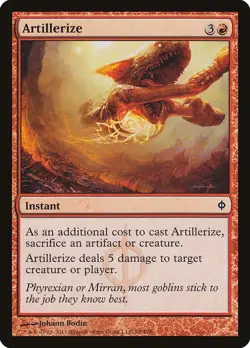 Artillerize - New Phyrexia NPH - MTG - LP Magic - 79 C - Image 1