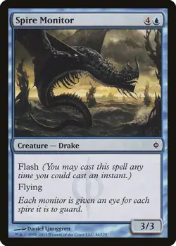 Spire Monitor - New Phyrexia NPH - MTG - LP Magic - 46 C - Image 1
