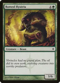 Rotted Hystrix - New Phyrexia NPH - MTG - LP Magic - 120 C - Image 1