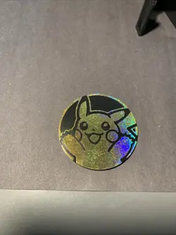 Pokemon TCG Coin Pikachu 2025 Holiday Advent Calendar Shiny - Image 1