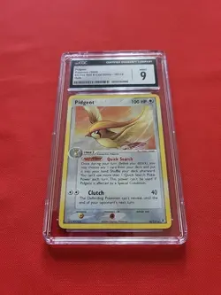 Pokemon: Pidgeot 10/112 Holo Rare EX Red & Leaf Green 2004 Vintage - CGC 9 - E74 - Image 3