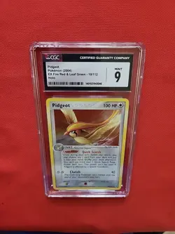 Pokemon: Pidgeot 10/112 Holo Rare EX Red & Leaf Green 2004 Vintage - CGC 9 - E74 - Image 4