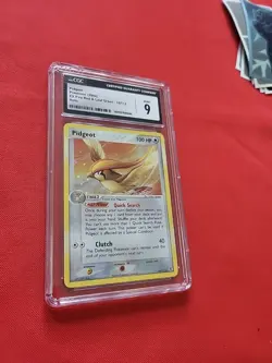 Pokemon: Pidgeot 10/112 Holo Rare EX Red & Leaf Green 2004 Vintage - CGC 9 - E74 - Image 5